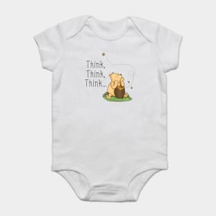 Think Winnie the Pooh Baby Bodysuit